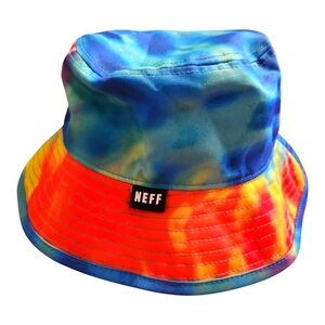 NEFF RAINBOW BUCKET HAT